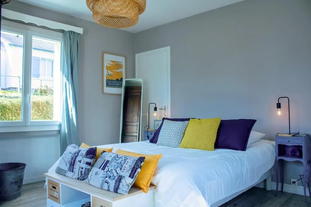 Holiday home Ar Mervent/Plage A Pieds Crozon France