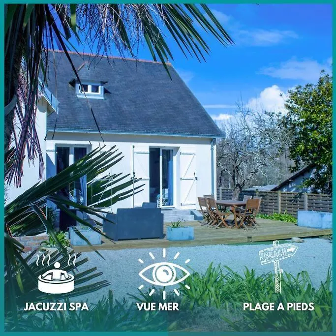 Ar Mervent/Plage A Pieds كروزون