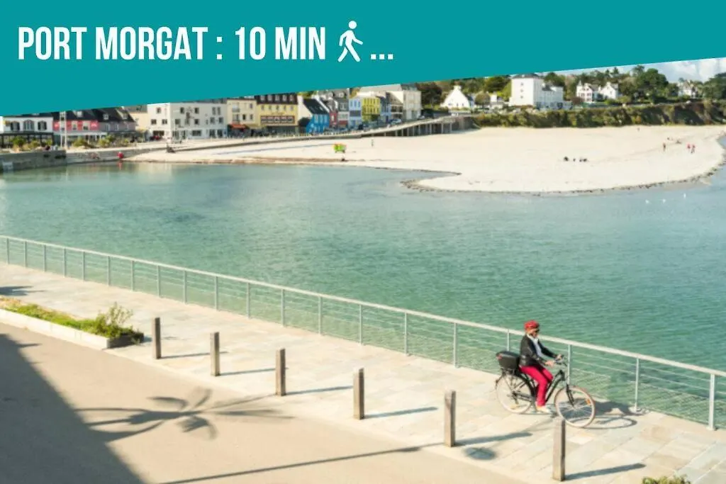 Ar Mervent/Plage A Pieds Crozon