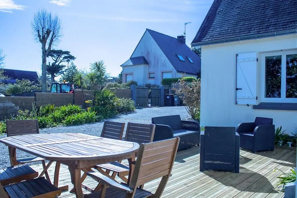 Holiday home Ar Mervent/Plage A Pieds Crozon France